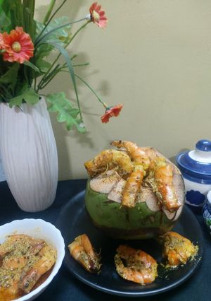 ডাব চিংড়ি(daab chingri recipe in Bengali) রেসিপির প্রধান ছবি
