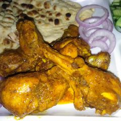 A picture of Tandoori chicken.