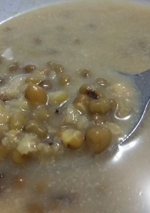 Foto resep Bubur kacang hijau