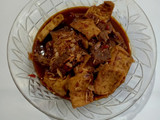 Krengsengan daging