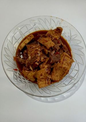 Foto resep Krengsengan daging