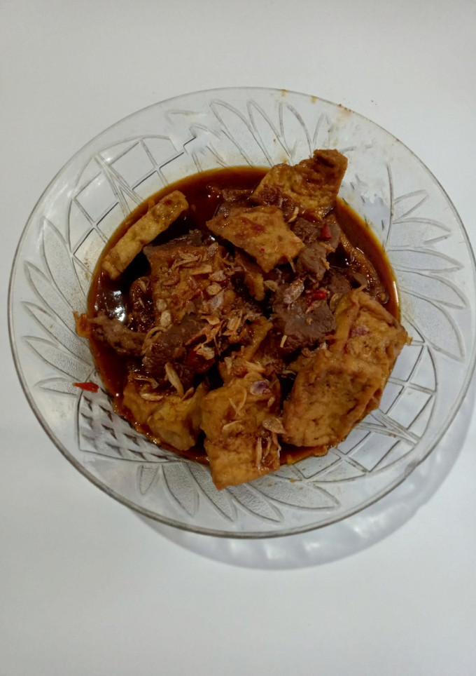 Foto resep Krengsengan daging