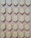 Galletas de coco (tulipanes tersos al tacto) 🌷🌷 🌷 🌷 🌷 🌷