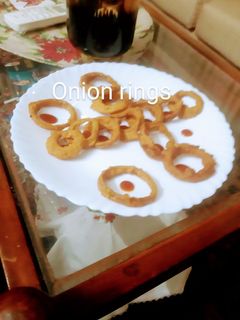 अनियन रिंग्स (Onion Rings recipe in hindi) रेसिपी मुख्य फोटो