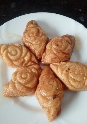 صورة لوصفة مبسس الورده