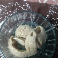 A picture of Vegan banana ice cream.