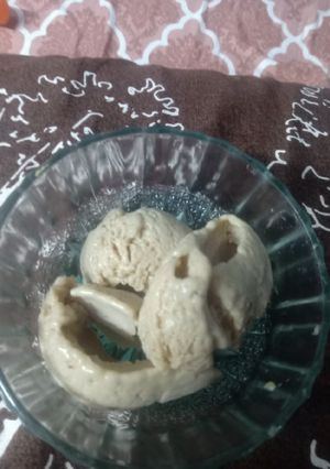 A picture of Vegan banana ice cream.
