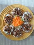 Sopes with Beans and Meat