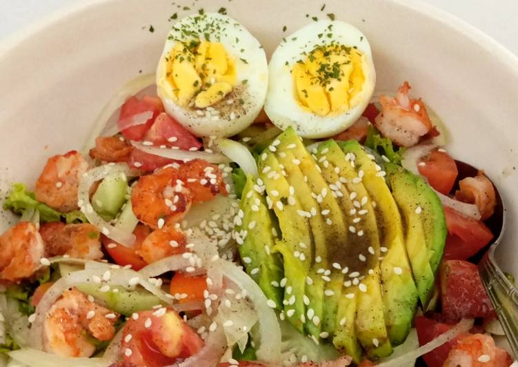 Cara Mudah Menyiapkan Salad Sayur Super Lezat