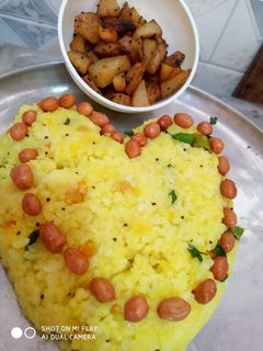 எலுமிச்சை சாதம் (Elumichai satham recipe in tamil) செய்முறை முக்கிய புகைப்படம்