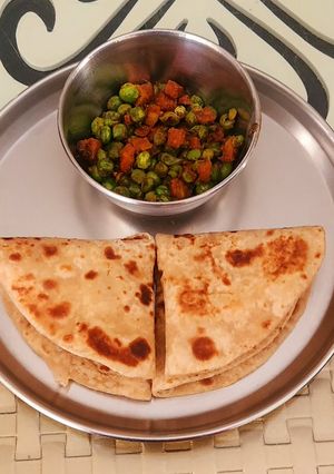 A picture of Gajar Matar.