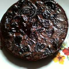 รูปของ Puding coklat oreo