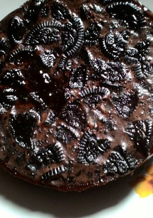 Foto resep Puding coklat oreo