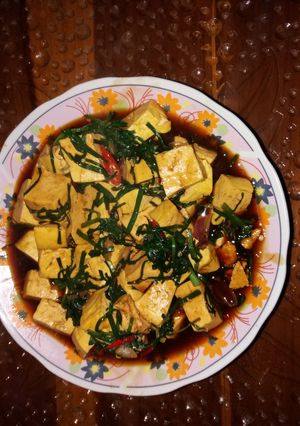 Foto resep Tahu kucai kecap saos tiram
