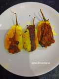 Stuffed White Eggplant (Stuffed Eggplant with Kalonji)