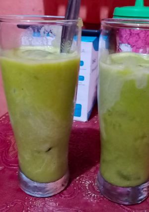 Foto resep Jus alpukat penuh cinta