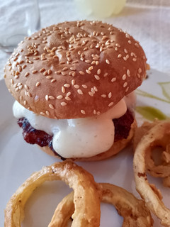 Una foto de Hamburguesa Clásica