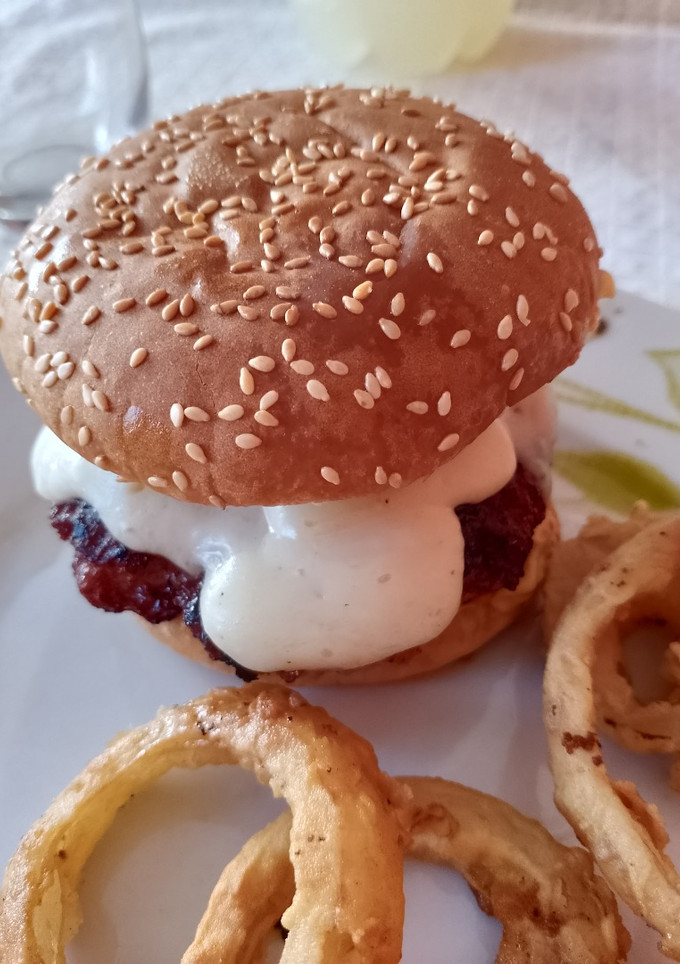 Una foto de Hamburguesa Clásica