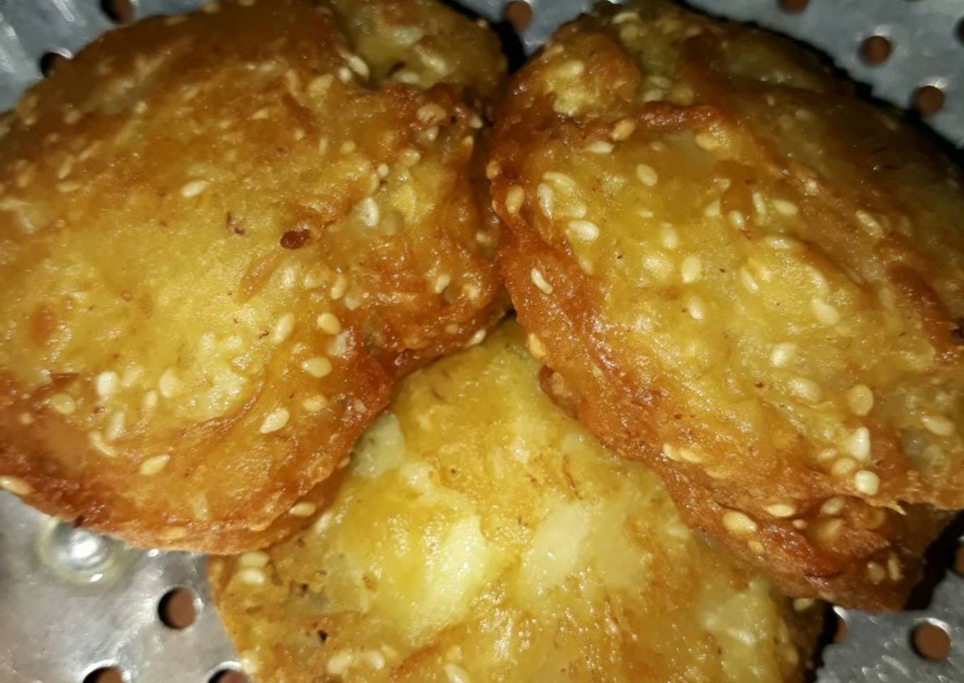 Pisang goreng thailand