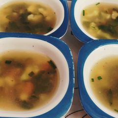 Vegetable Soup A picture of Vegetable Soup.