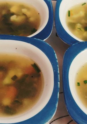 A picture of Vegetable Soup.