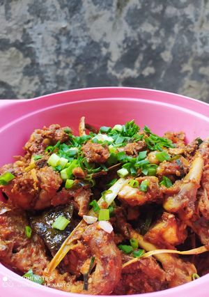 Foto resep Balungan Kere / Balung Ayam / Tulang Ayam Pedas