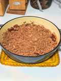 Apple Crisp - Gluten & Dairy Free, Lower Sugar