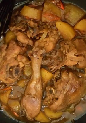Foto resep Krengsengan Ayam