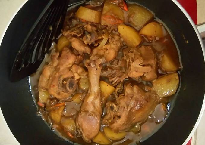 Krengsengan Ayam