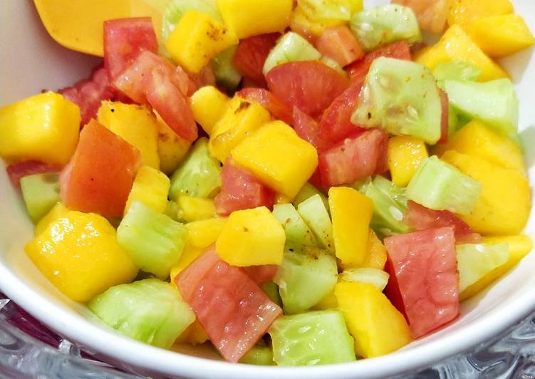 Easiest Way to Make Speedy 🥭 mango salad