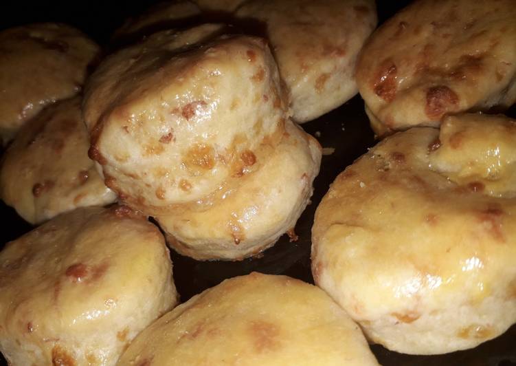 Scones de queso 🧀