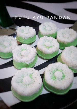 Foto resep Putu Ayu Pandan Lembut