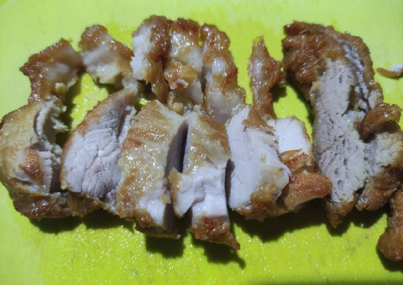 Babi goreng gurih empuk