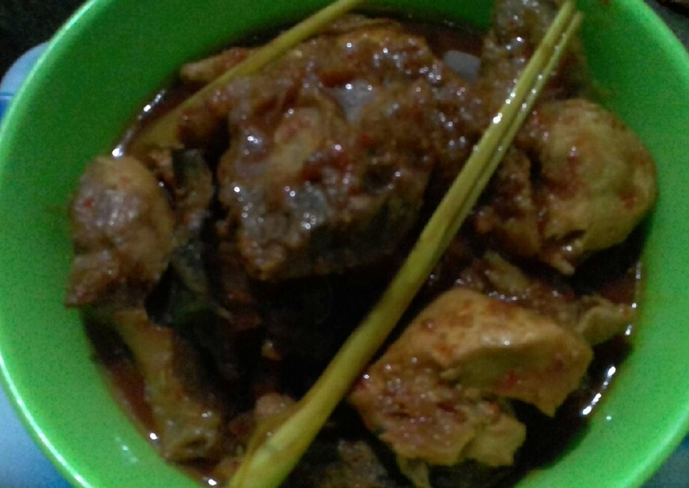 Ayam rica-rica