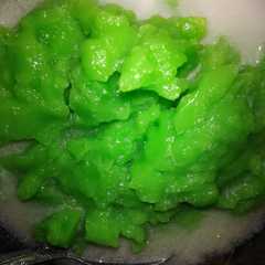 รูปของ Bubur hijau simpel😉😉