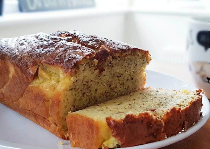 Keto Lemon Medeira Cake