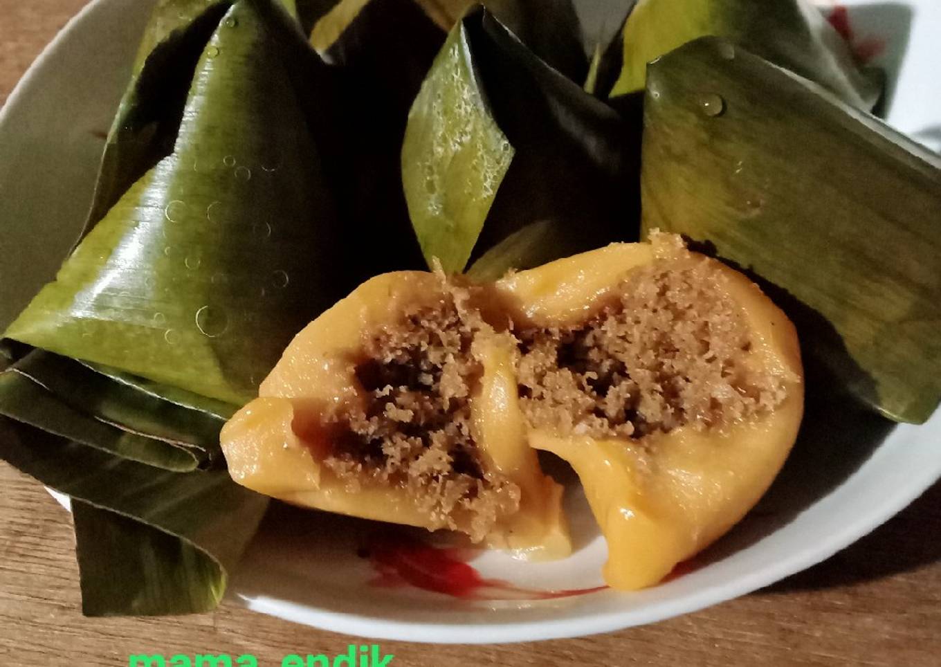 Kue Bugis Ubi Jingga (Orange)