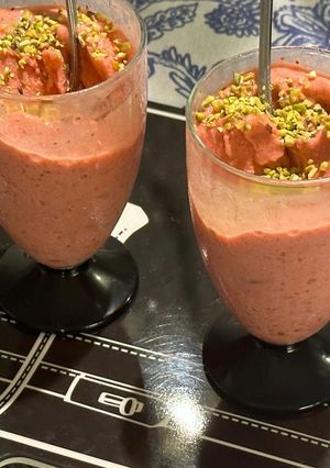 Foto di Sorbetto di fragola