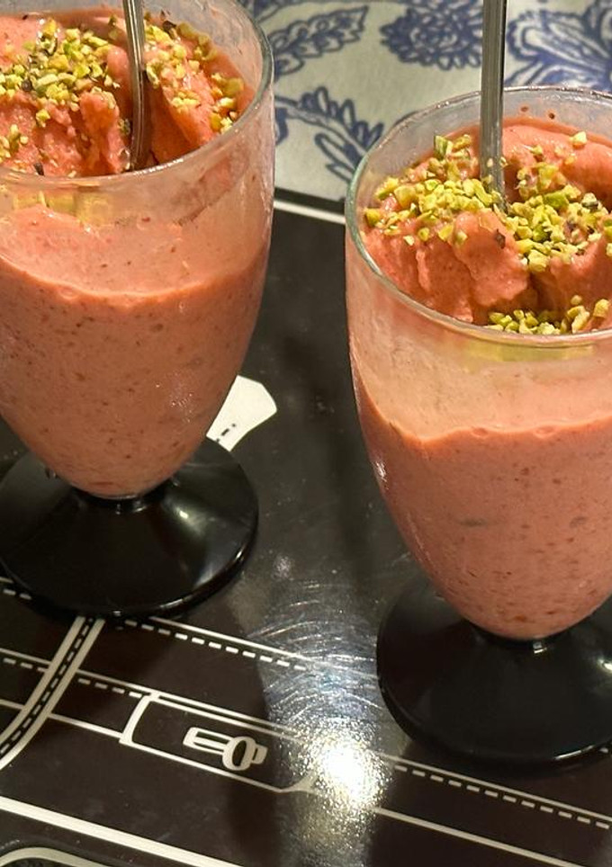 Foto di Sorbetto di fragola