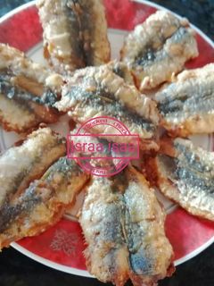 صورة لوصفة سردين مقلي🐟🐟🐟