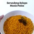 Serundeng Kelapa Manis Pedas