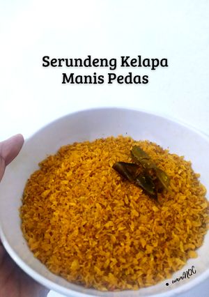 Foto resep Serundeng Kelapa Manis Pedas