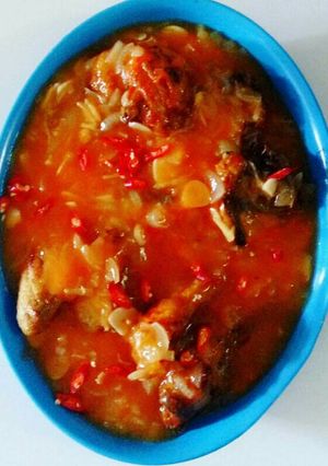 Foto resep Ayam saus asam manis