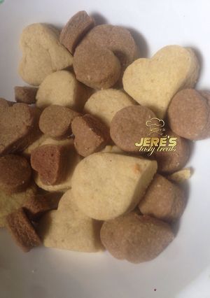 A picture of Milky nd chocolate cookies.