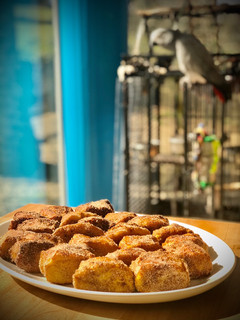 Una foto de Torrijas de leche