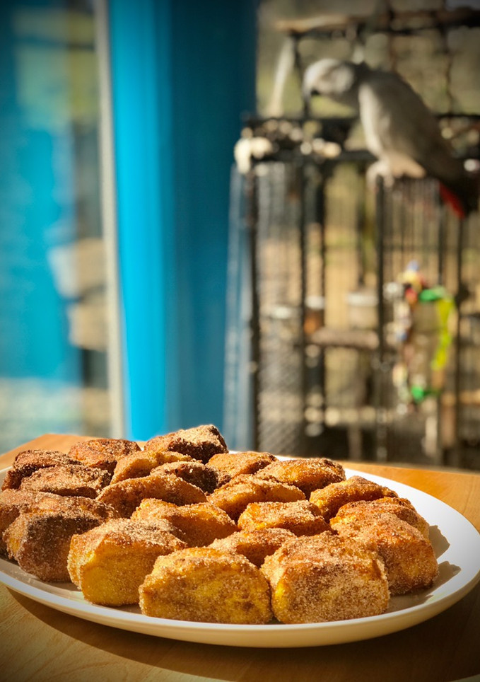 Una foto de Torrijas de leche
