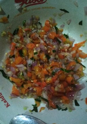 Foto resep 2.Sambel matah