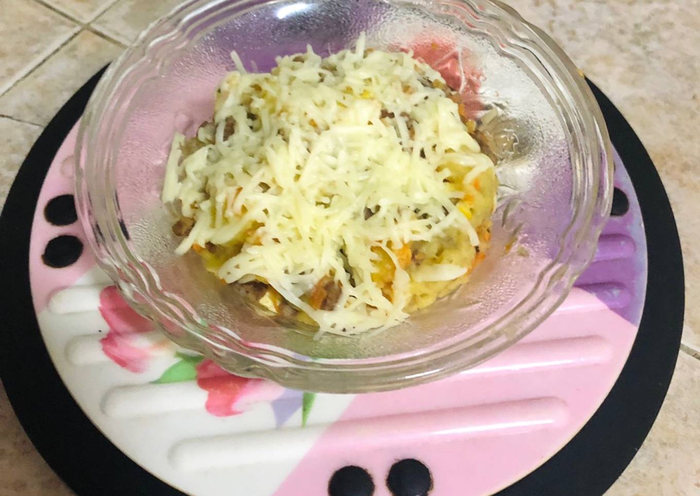 Resep Mpasi 8+ Roti Kukus Pisang Sapi Keju