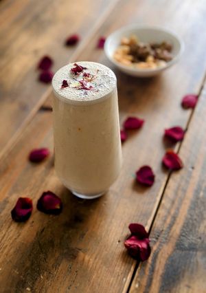 A picture of Thandai.