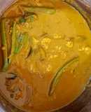 Prawn raw mango curry
